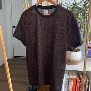 Zara Shinny Shirt